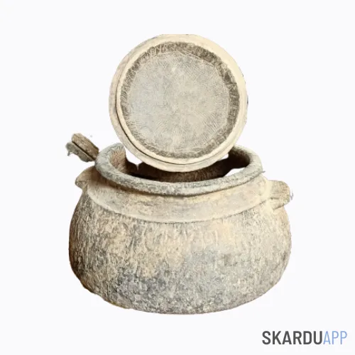 Kuwatt - A stone pot