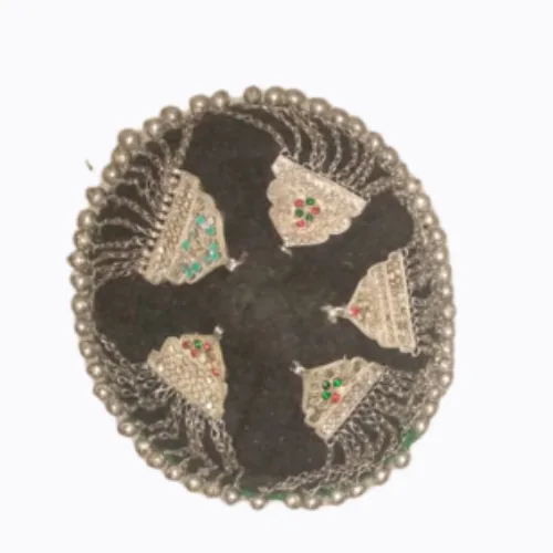 Traditional Women Cap made from the wool of Himalayan Goat.