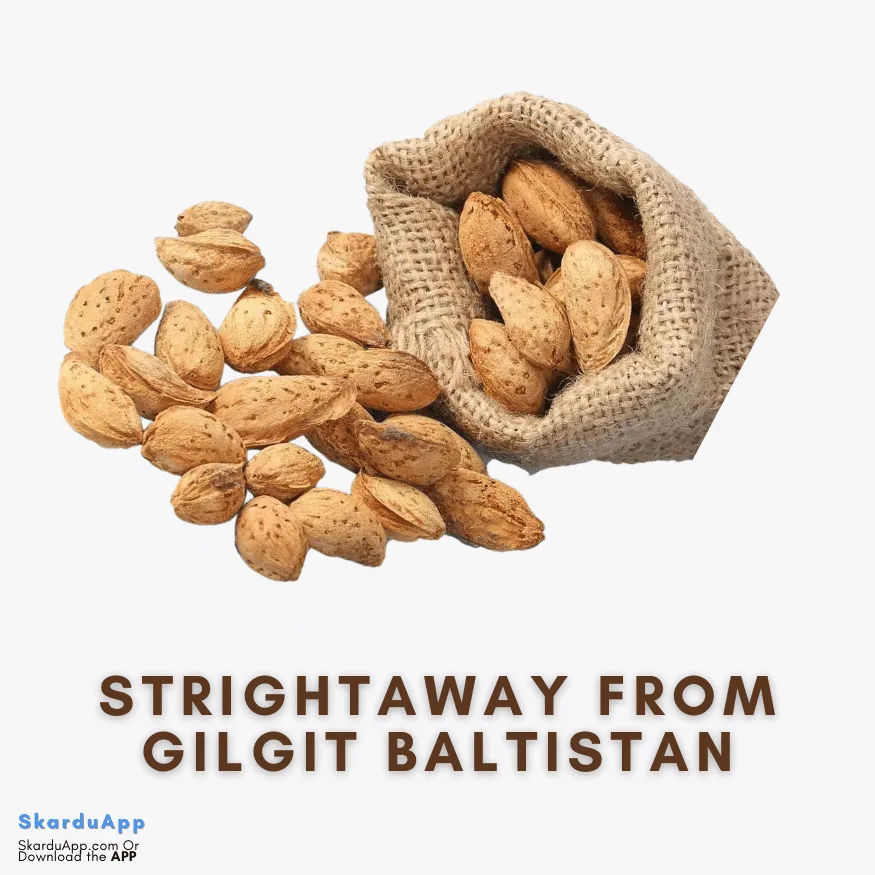 Organic kaghazi badaam ( almond ) 1kg