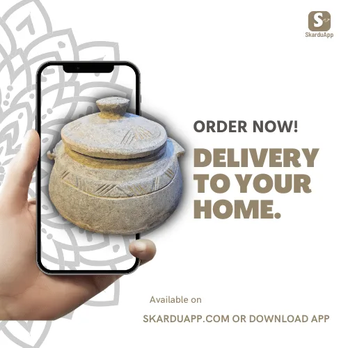 Handmade Stone pot