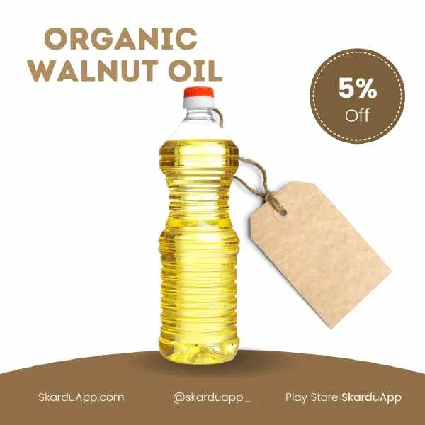 Walnut Oil - Pure and Organic