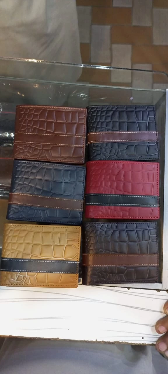 Handmade leather wallet