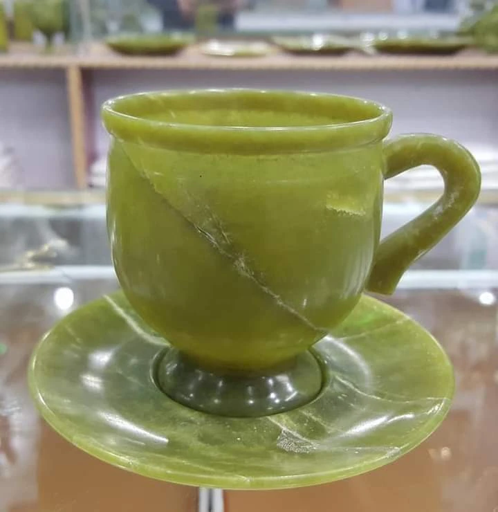 Zaher Mora Tea Cups and saucers