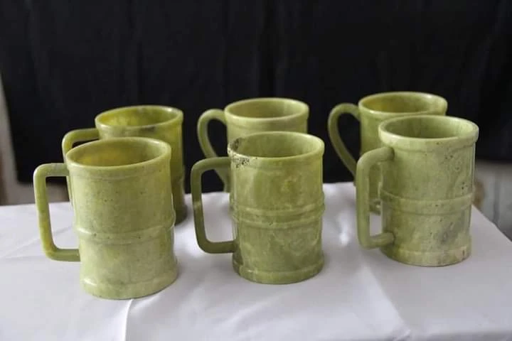 Zaher Mora Tea Cups and saucers