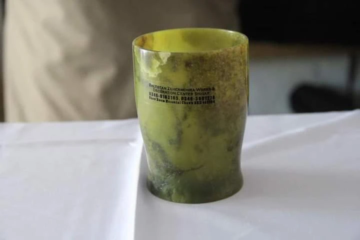 Zahr Mohra Jam Glass and Simple Glass