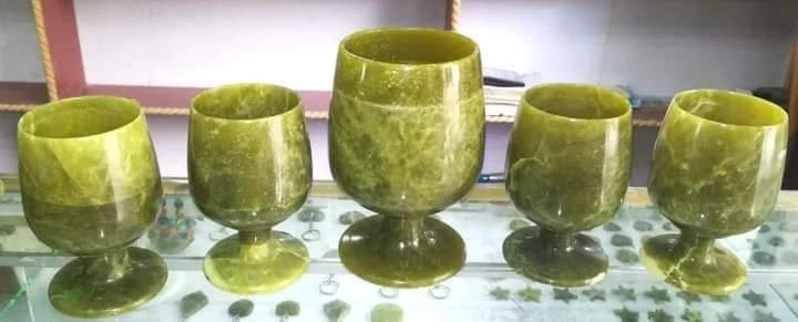 Zahr Mohra Jam Glass and Simple Glass
