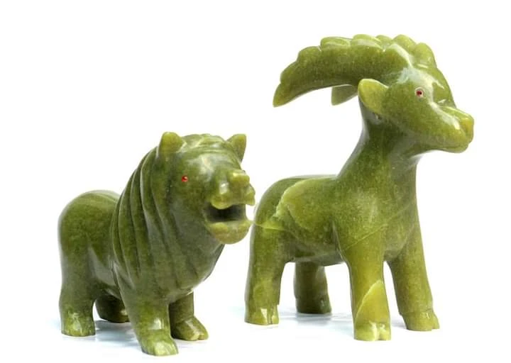 Zahr Mohra-themed lions and deer