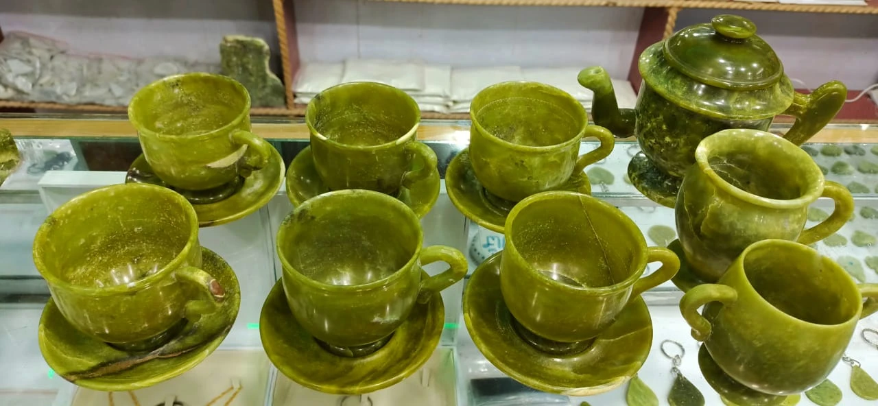 Zahr mohra Tea Set