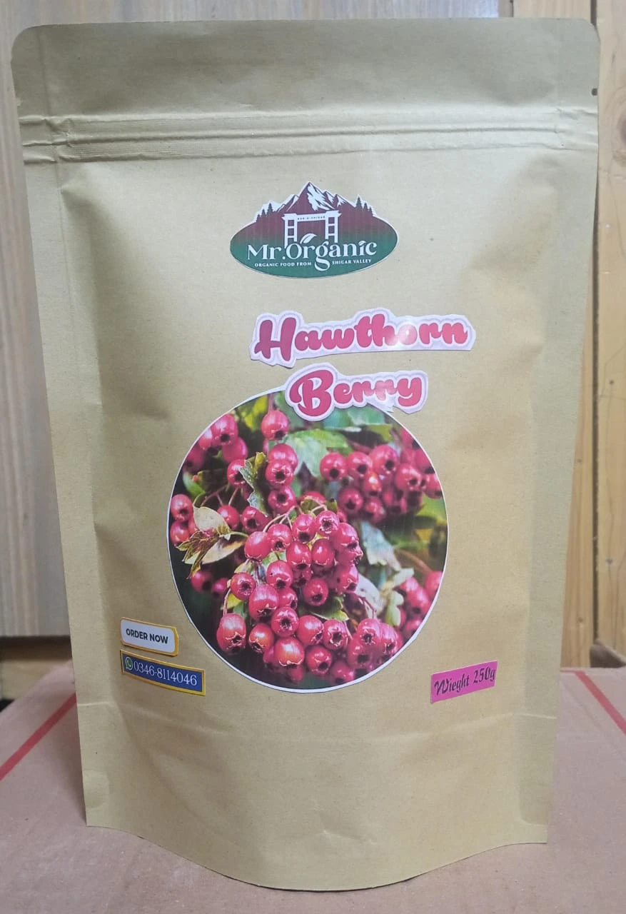 Hawthorn Berries