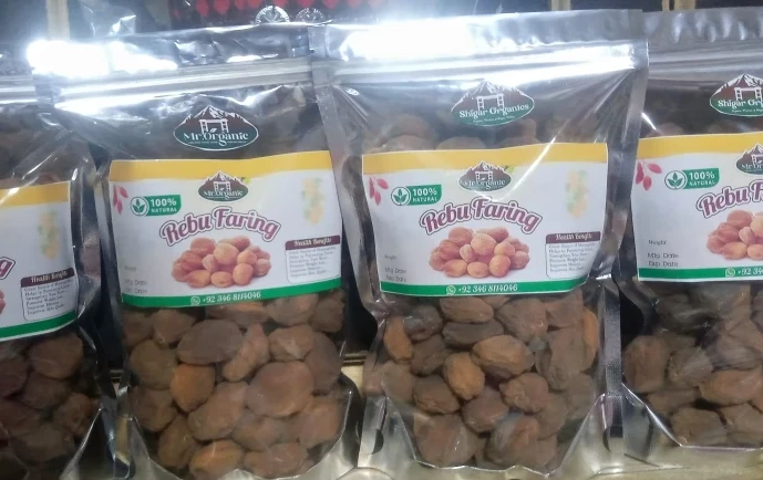 Dry apricots | Rebu Faring