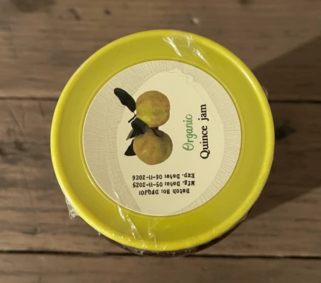 Organic Quince Jam