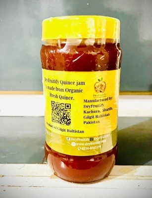 Organic Quince Jam