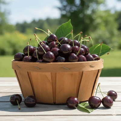 Organic Cherry Jam