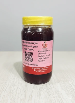 Organic Cherry Jam
