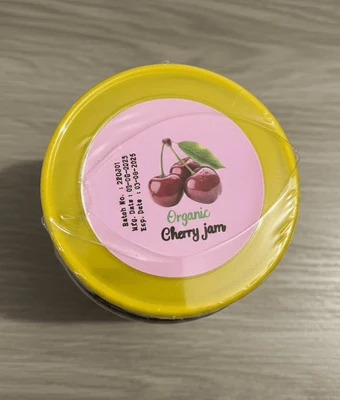 Organic Cherry Jam