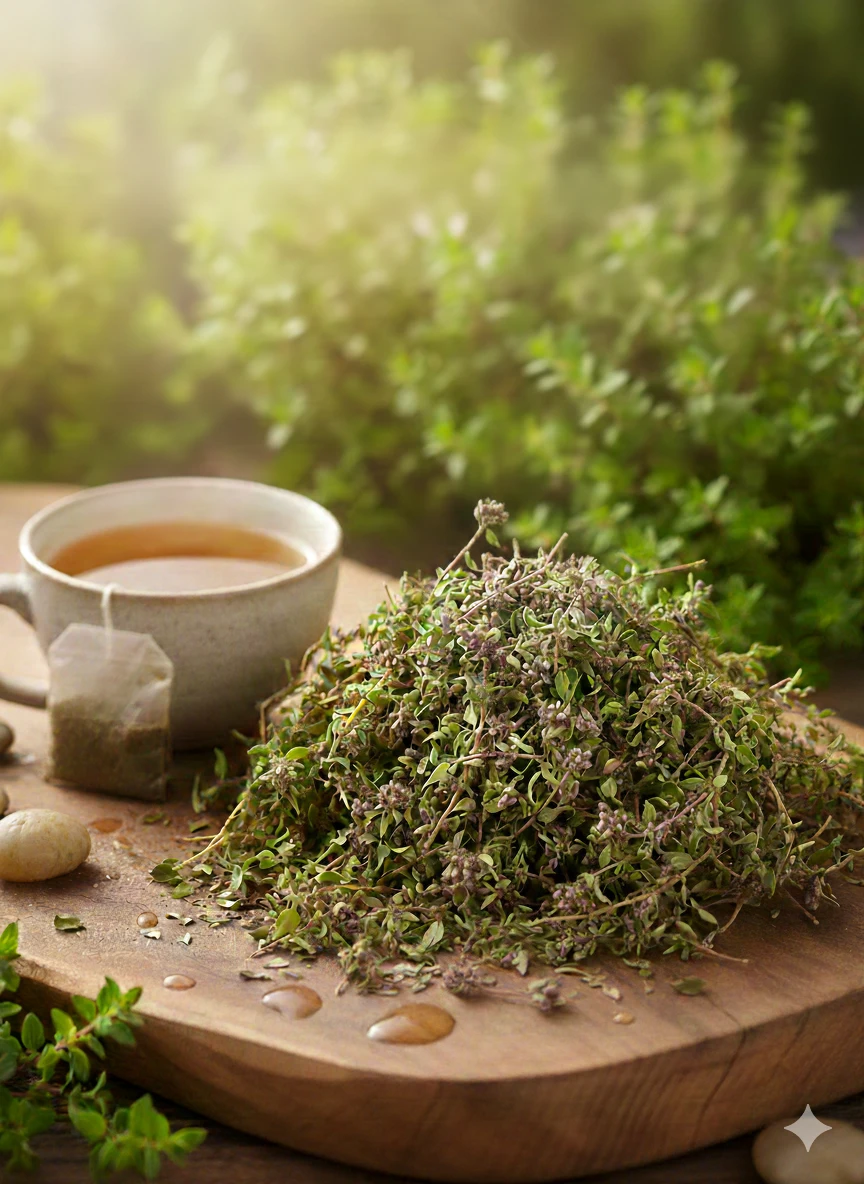 Tumburk - A mountain herbal tea (tumburu)