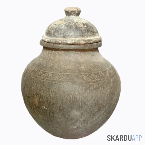 Korumbo - A Stone Pot