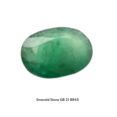Emerald Stone GB 21 8845