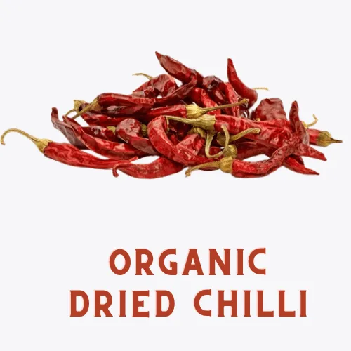 Dried Chili | Organic & Pure