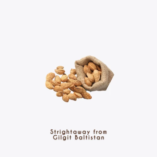 Organic Kaghazi Almonds (Badam) from Gilgit-Baltistan