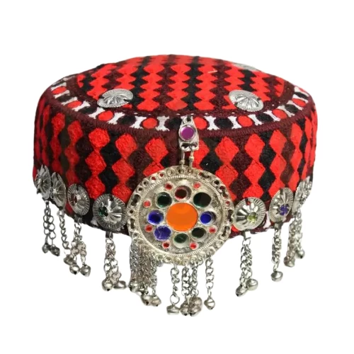 Embroidered Hunza Cap