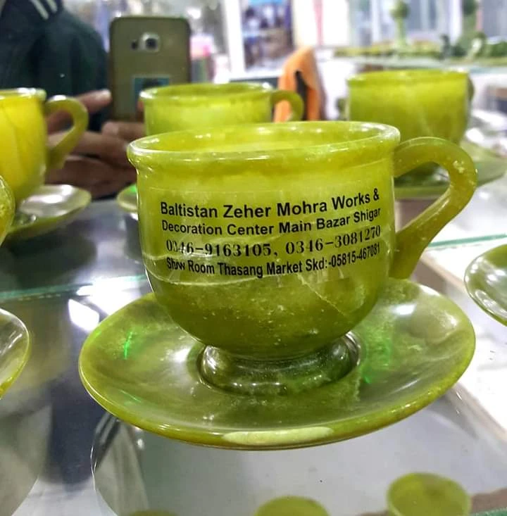Zaher Mora Tea Cups and saucers