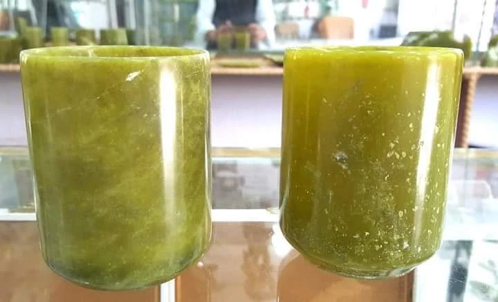 Zahr Mohra Jam Glass and Simple Glass