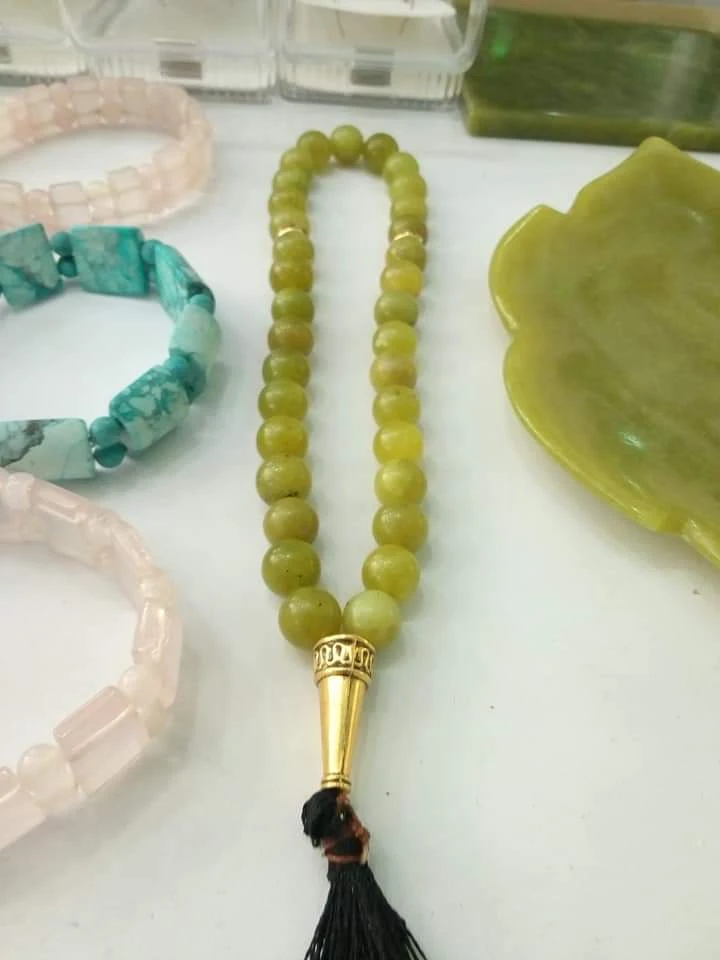 Zahr Mohra Tasbih (Rozen)