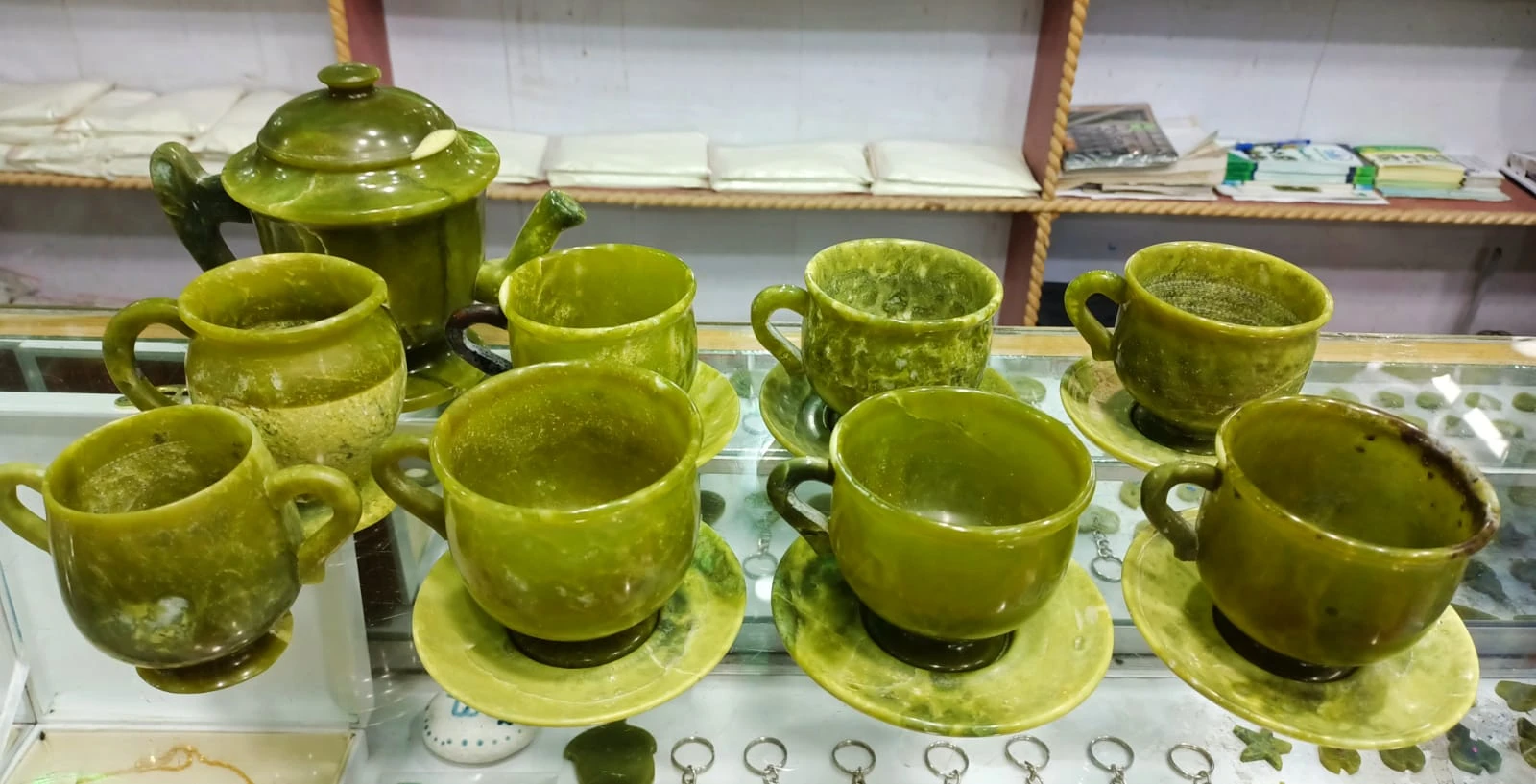 Zahr mohra Tea Set