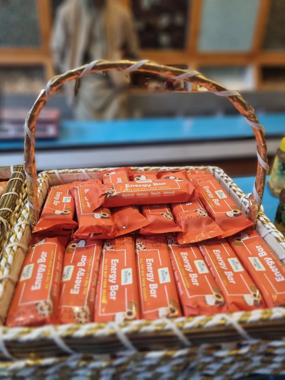 Organic Energy Bar