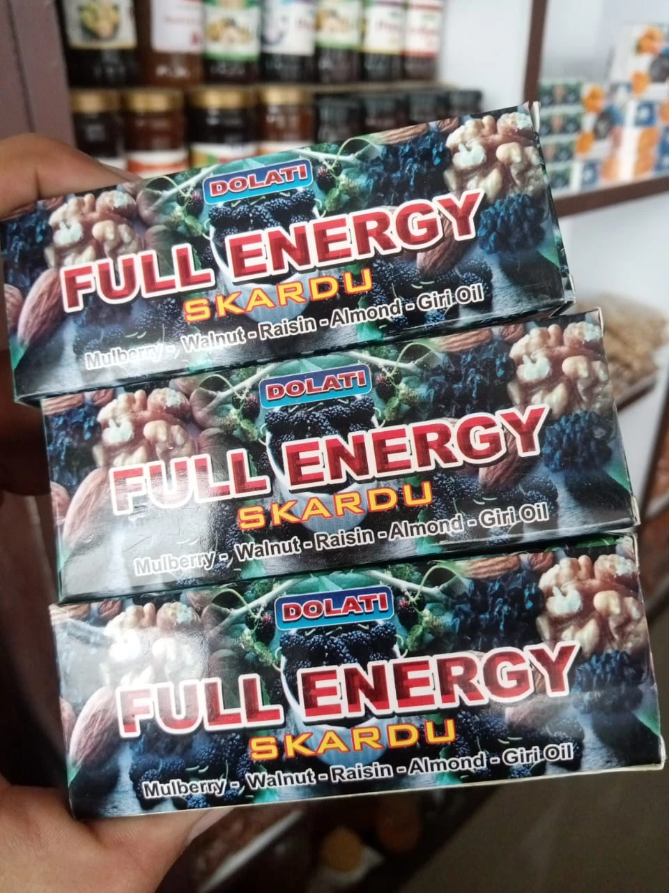 Full energy
