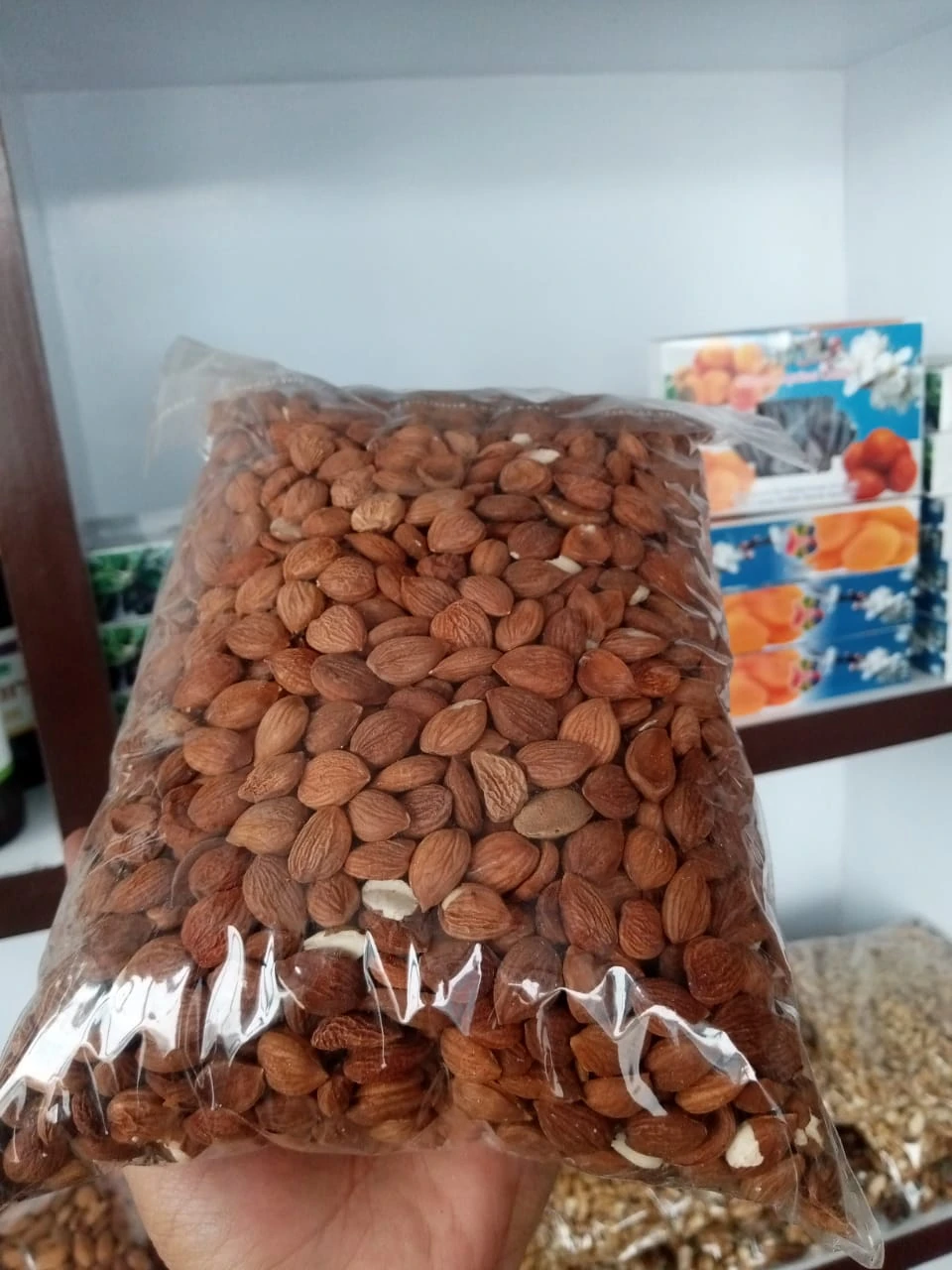 Apricot kernal