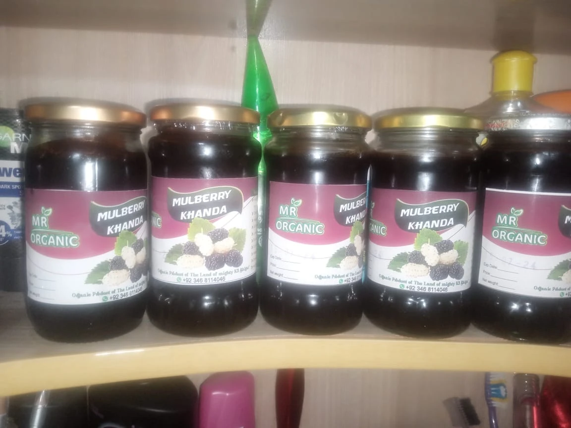 Organic Mulberry Khanda