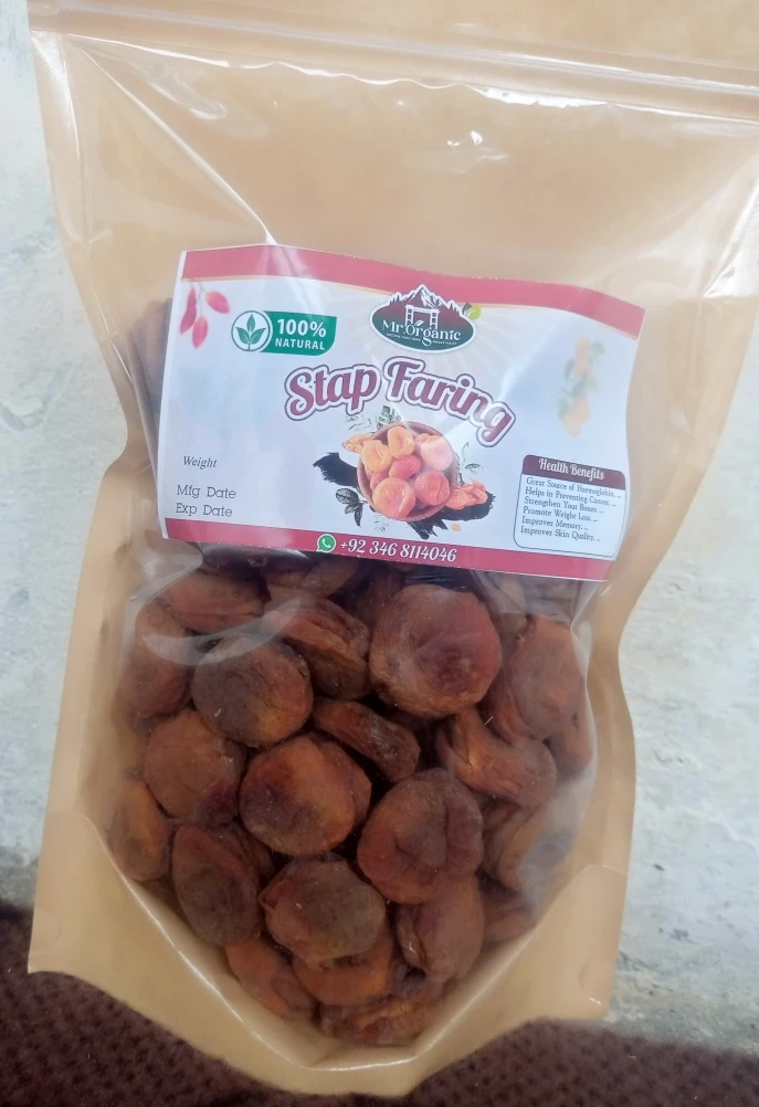 Apricot with Badam | Sun Dried