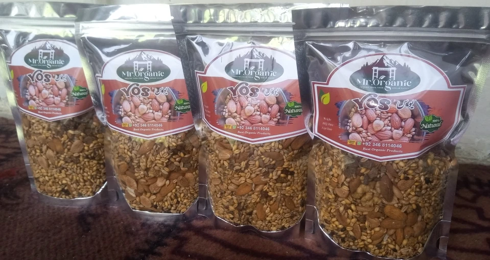 Yos, a traditional delicacy from Skardu