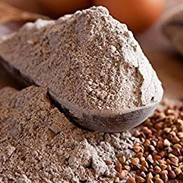 Organic Buckwheat (Grain &amp; Flour) from Gilgit-Baltistan