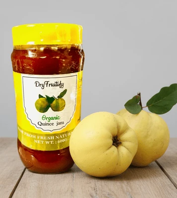 Organic Quince Jam