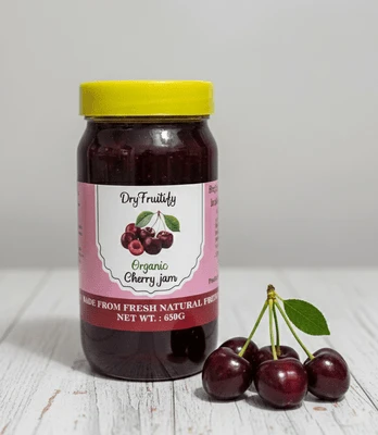 Organic Cherry Jam