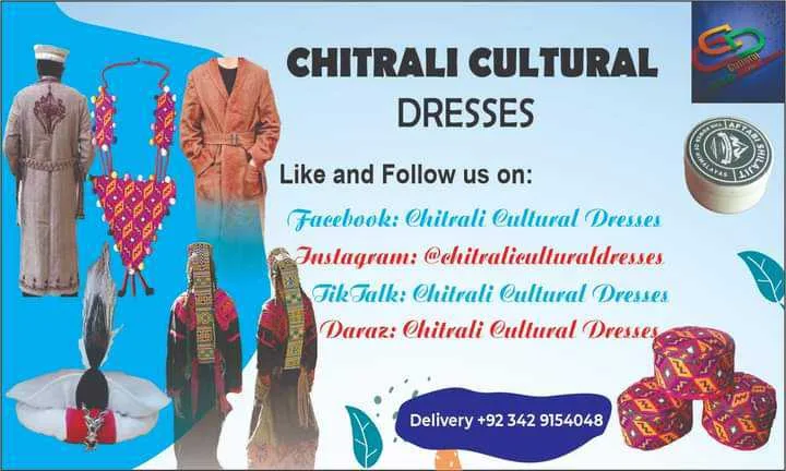 Chitrali Cultural Dresses
